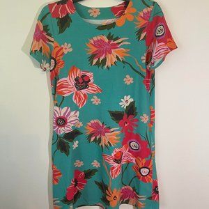 Spartina Island Floral Dress